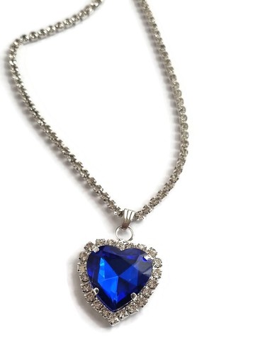 Titanic necklace the heart - titanic,