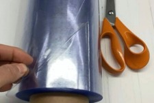 Clear Transparent PVC Tablecloth Table Protector Waterproof 0.25mm