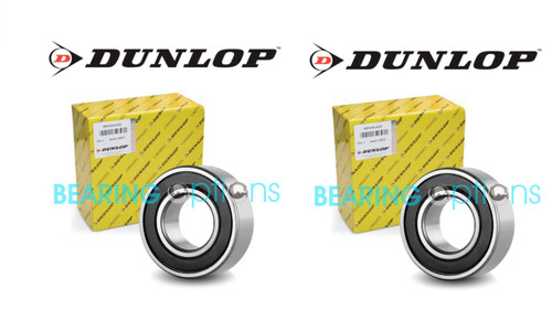 Dunlop 6202 front rear - rear, back