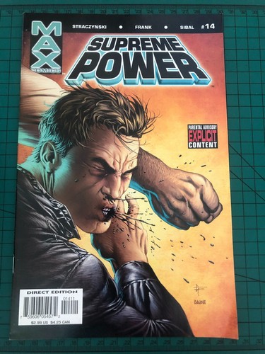 Supreme power vol 14 - supreme, #