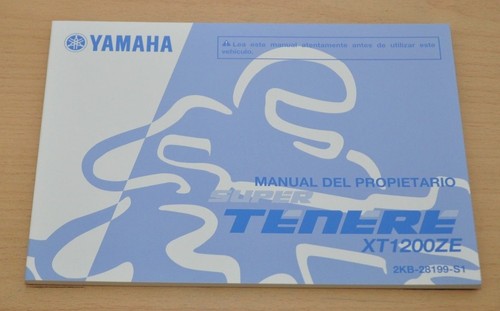 Yamaha super tenere xt1200ze - yamaha,