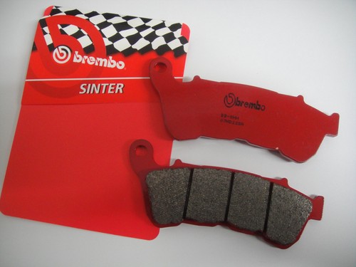 Front brake pads - front, harley