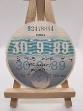 Hackney Ford Stamped 1989 Old