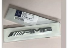 Genuine Mercedes Benz AMG Rear Boot Badge Emblem C E A S Class SLK UK 🇬🇧