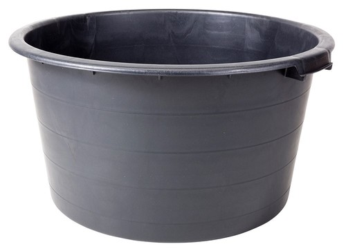65l round horse water trough - 65l,