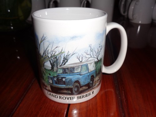 Norfolk china ceramic mug - ceramic, land