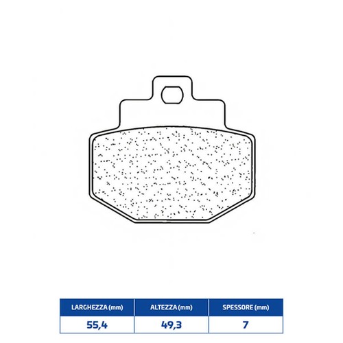 Sintered brake pads - sintered,