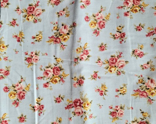 Needle cord fabric - 100%, cotton