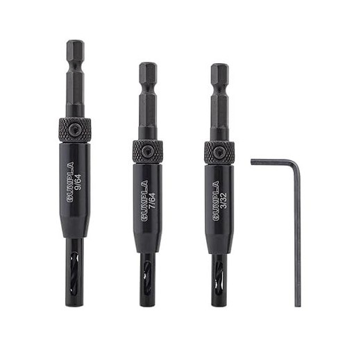 Gunpla 3pcs hss hinge drill - hss,