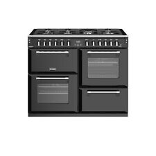 Stove Richmond Deluxe S1100DF 444444917 110cm dual fuel BLACK