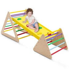 Set of 3 Wooden Climbing