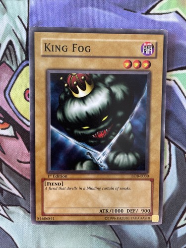 Lob e030 king fog - lob-e030,