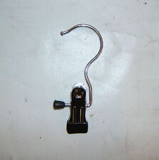 5 x HANGER CLIPS Shoe Slippers Cards Photo Scarfs etc Metal PACK OF 5