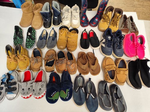 Pairs kids shoes job lot - pairs,