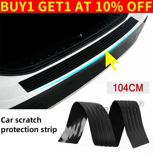 Car rear boot - rear, boot-bumper