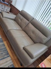 harveys leather sofa,chair and