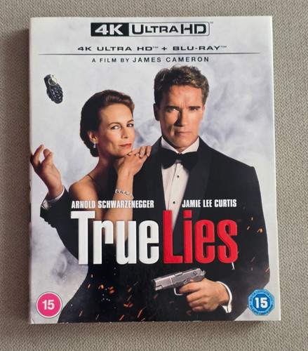 True lies blu ray - 4k, for