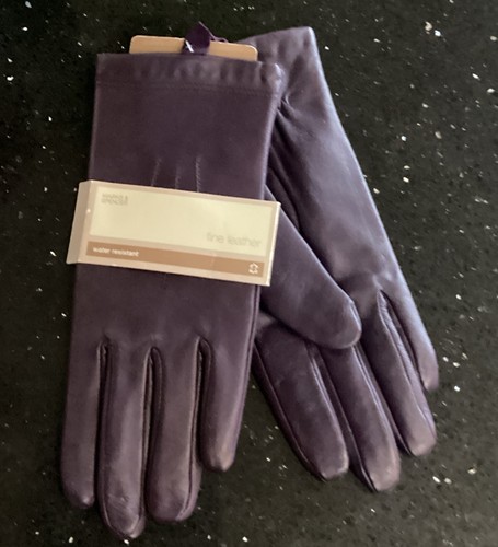 Ladies fine leather water - m&s,