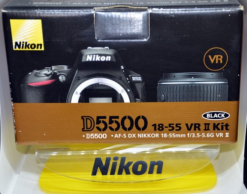 Nikon d5500 2mp black - d5500, 24.2mp