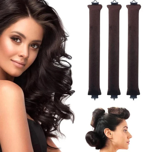 6pcs heatless hair - heatless, curler