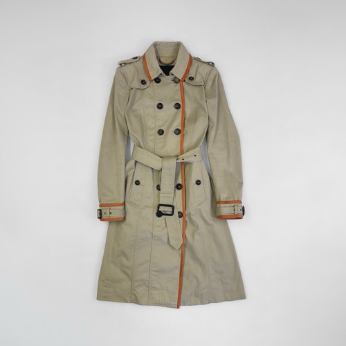 Burberry prorsum trench coat - prorsum,