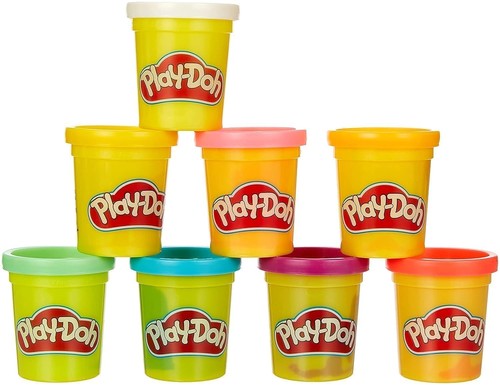 Play doh pack rainbow - play, 8