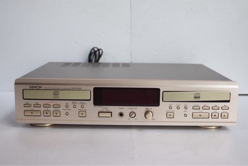 Denon cdr w1500 dual - dual, player