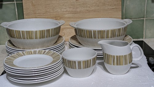 Piece dinner set midwinter - piece,
