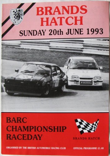 Brands hatch jun 1993 barc - hatch, 20