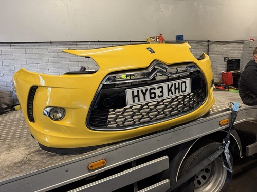 Citroen ds3 complete front - complete,