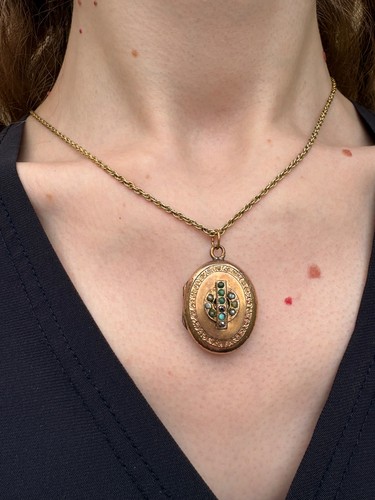 Parisian antique turquoise
