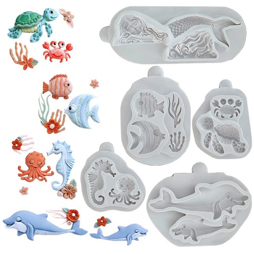Sea animal seahorse turtle - seahorse,