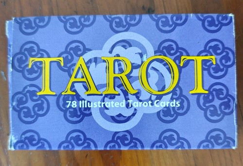 Tarot cards illustrated - cards,