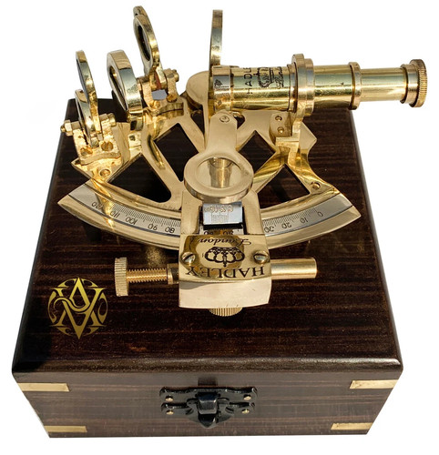 Vintage style sextant - vintage,