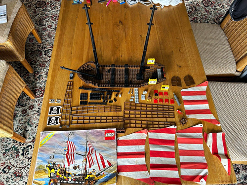 Lego pirates 6285 black seas - pirates,