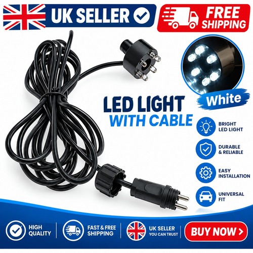 Underwater led light - underwater, 6-led