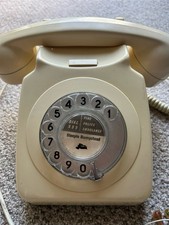 Vintage Rotary Dial Cream