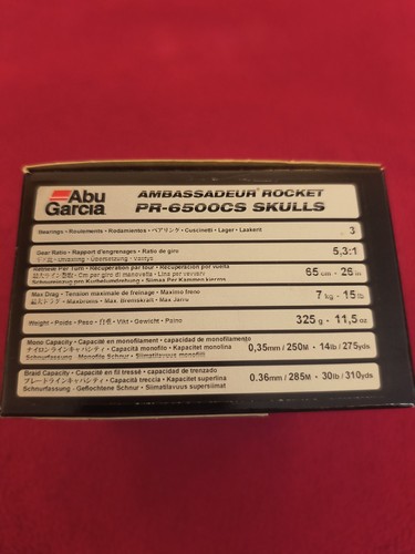 Abu garcia ambassadeur - abu,