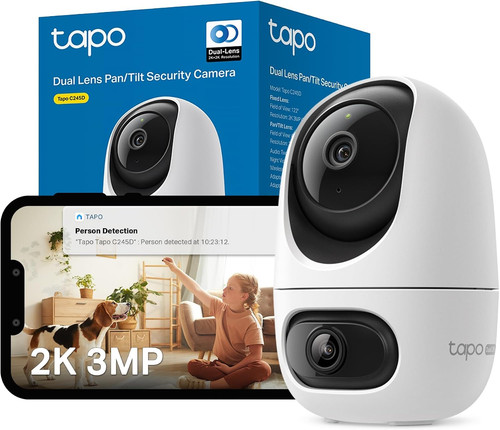 New c245d dual camera - new, 2k