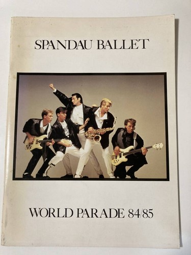 Spandau ballet world - world, 84
