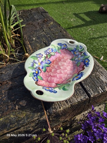 Vintage 1930 maling lustre - vintage,