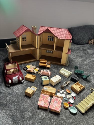 Sylvanian families 16 - families, 1:16
