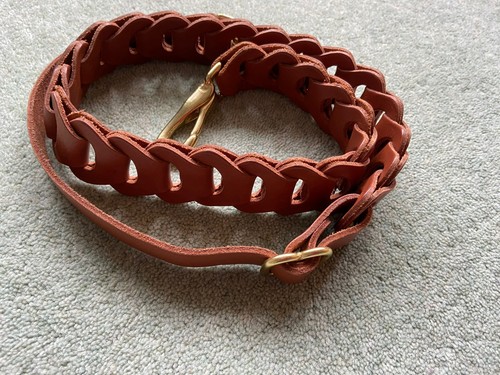 Mimi berry linked - linked, leather