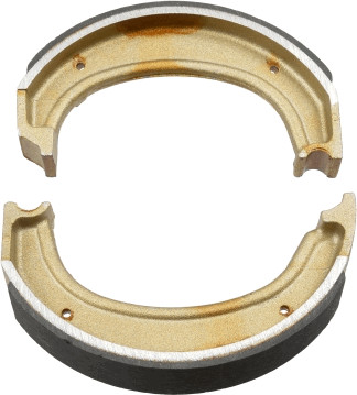 New brake shoe - set, for