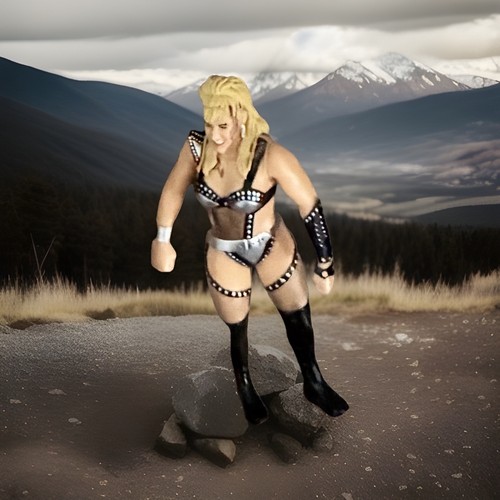 Toys wrestling megastars - fc,