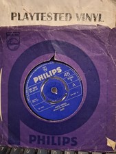 JACKY JACKIE LEE THEME FROM BBC TV WHITE HORSES UK VG 7" VINYL 45 SINGLE RECORD