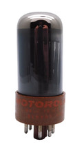 Motorola 6V6GTA Grey Glass Valve Tube Used Tested (V34)