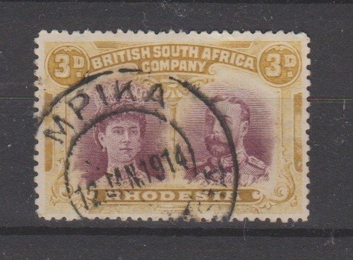 Rhodesia double head - double,