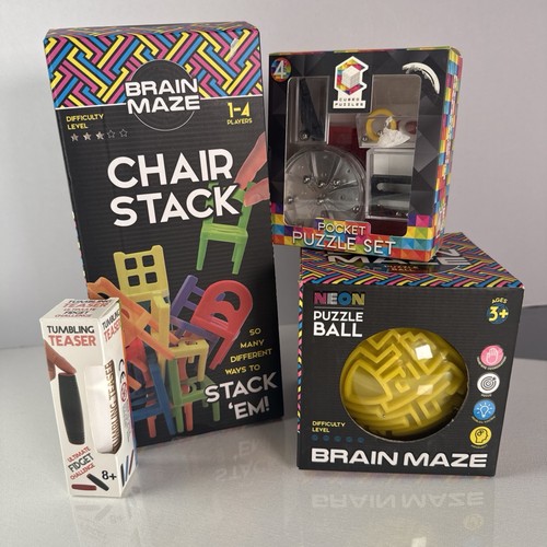 Job lot brain maze puzzles - lot,