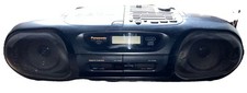 PANASONIC RX-DT55 PORTABLE STERREO CD TAPE/TAPE CASSETTE RADIO INC REMOTE MANUAL